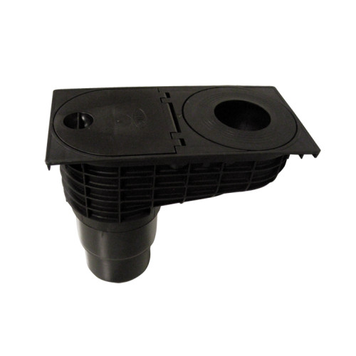 Rain inlet DN10/125 for downpipes d 75-110 mm Rain inlet DN10/125 for downpipes d 75-110 mm